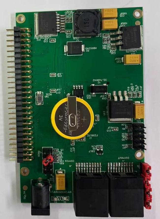Printhead Carriage Driver Board for EV