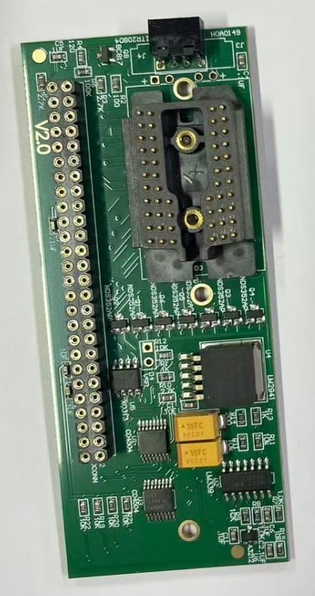 Pogo Board for EV — Carriage Pogo Assembly