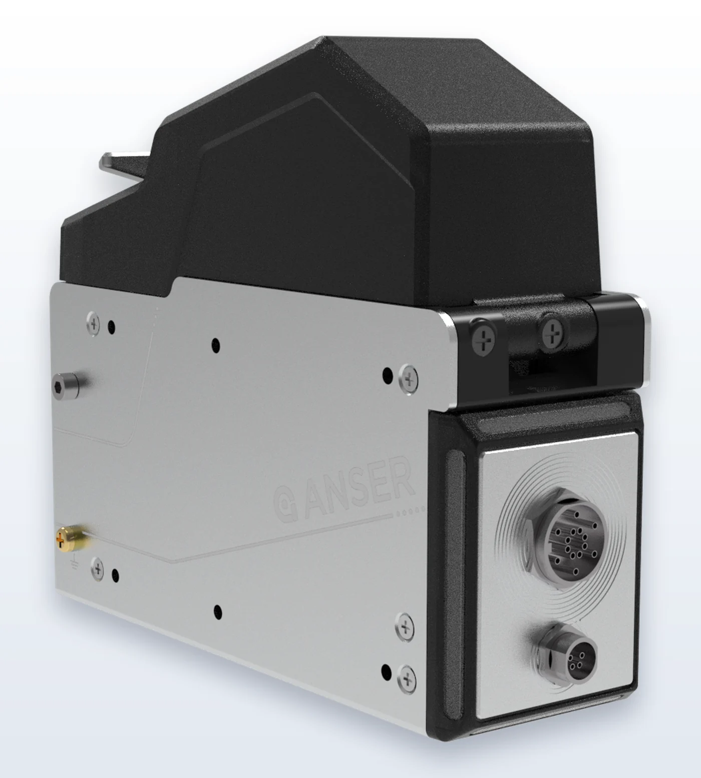 Anser X1 1" HV Printhead (T1XL) — Złącza i we/wy